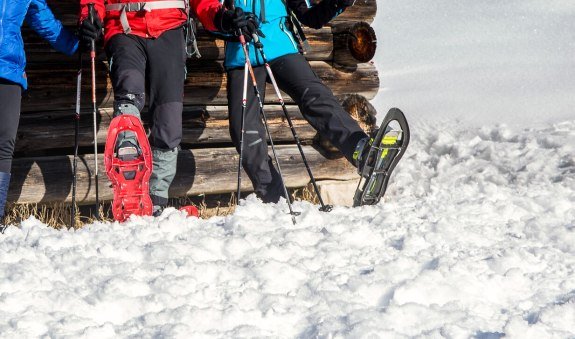 Schneeschuh, © Der Tegernsee (Christoph Schempershofe)