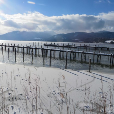 Bootssteeg in Kaltenbrunn, © im-web.de/ Tourist-Information Gmund am Tegernsee