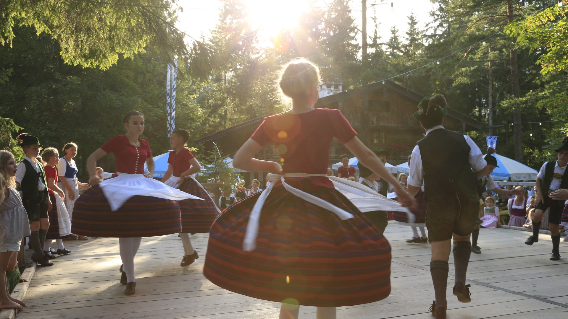 Forest festivals at Tegernsee, © Egbert Krupp