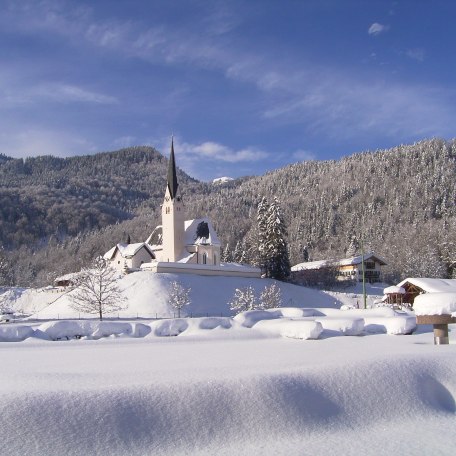 Kirche St. Leonhard Kreuth, © Gemeinde Kreuth