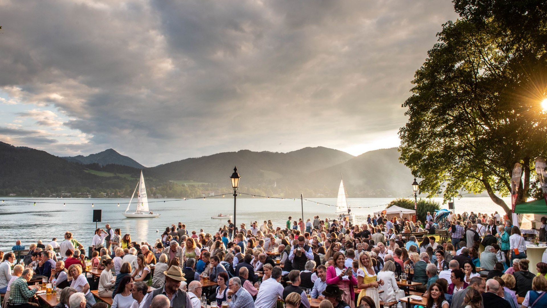 Start der Seefeste, © Der Tegernsee (Thomas Plettenberg)