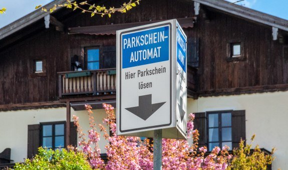 parkplatz_automat_66, © Der Tegernsee (Sabine Ziegler-Musiol)