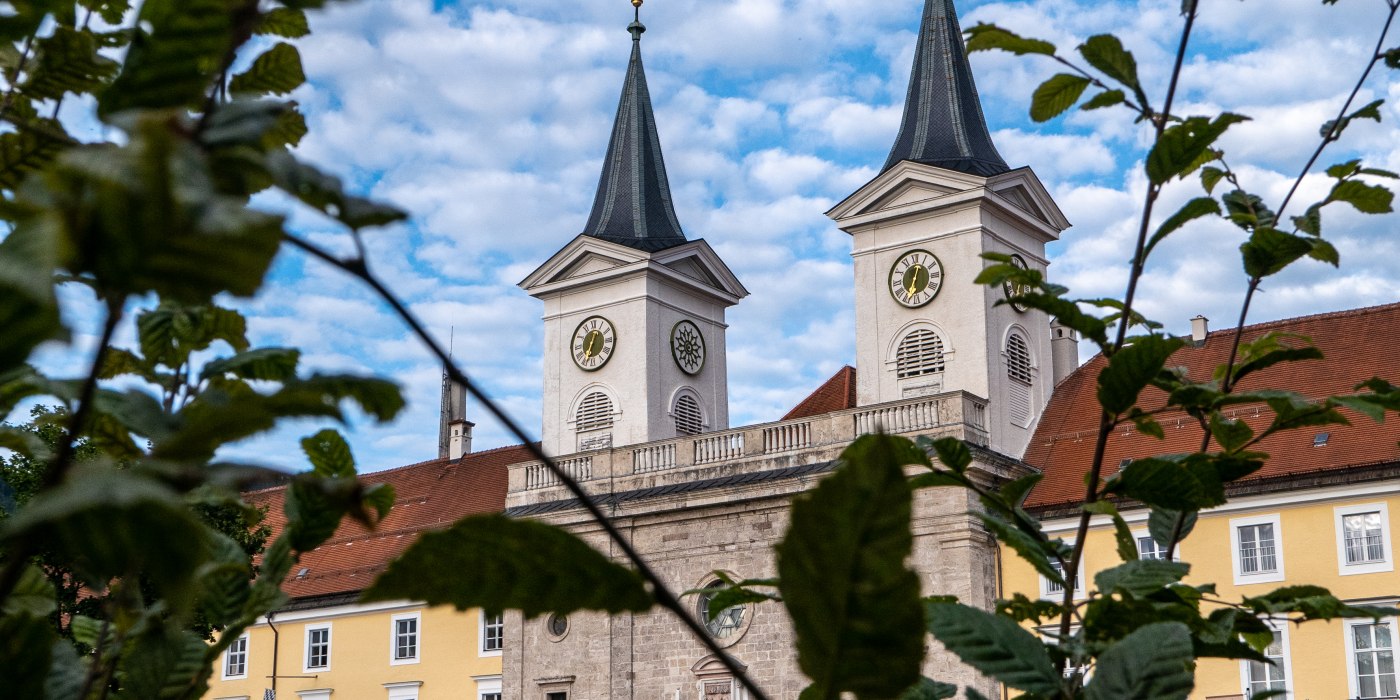 Ehemalige Klosterkirche - heutige Pfarrkirche St. Quirinus, © Isabelle Munstermann