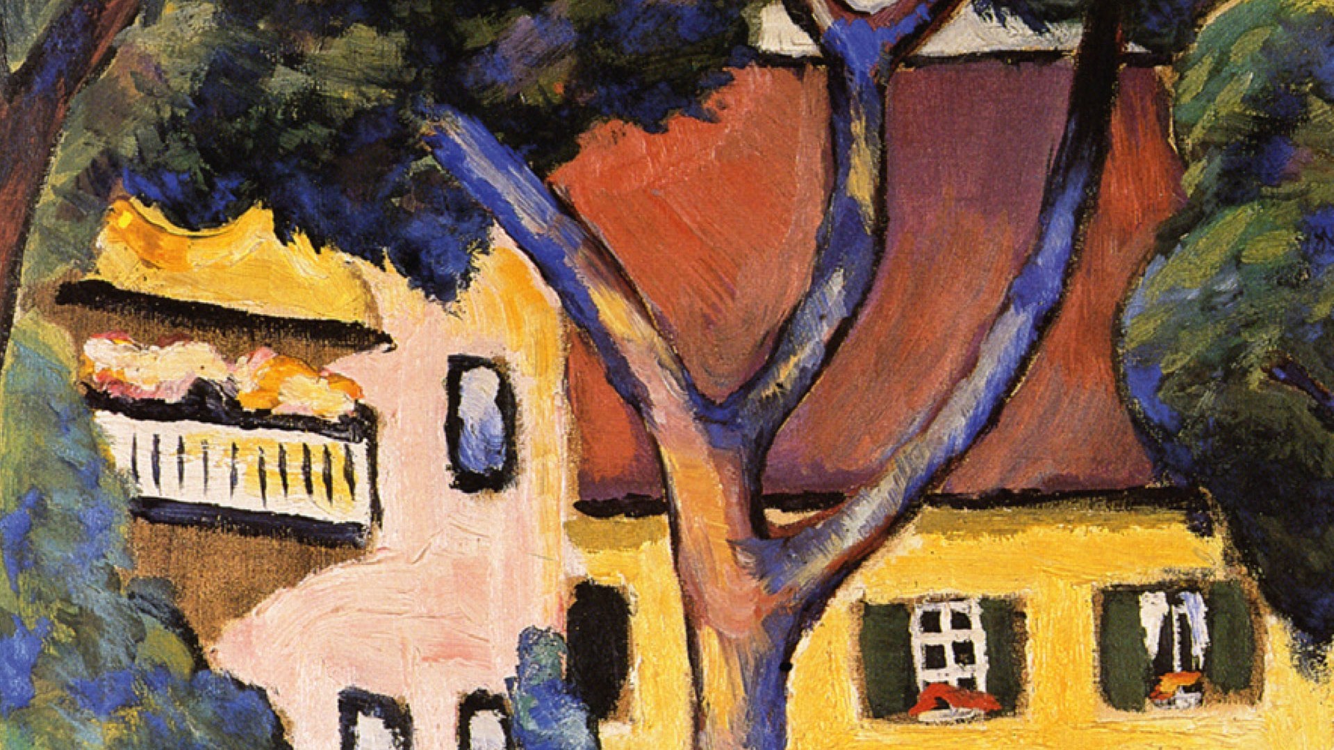 Führung Heimatführer: August Macke in Tegernsee, © gemeinfrei seit 1985