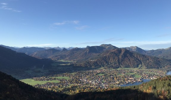 Aussicht Riedersteinkapelle, © Der Tegernsee