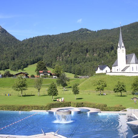 Warmfreibad Kreuth, © DER TEGERNSEE