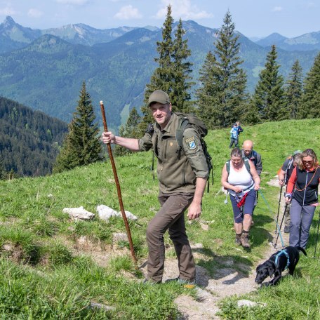 Ranger Gamsführung 1, © TTT