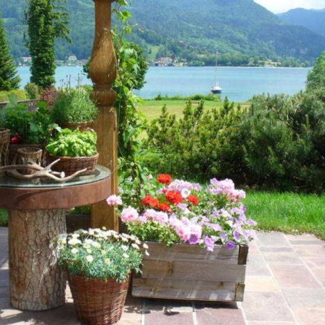 Terrasse, © im-web.de/ Tourist-Information Bad Wiessee