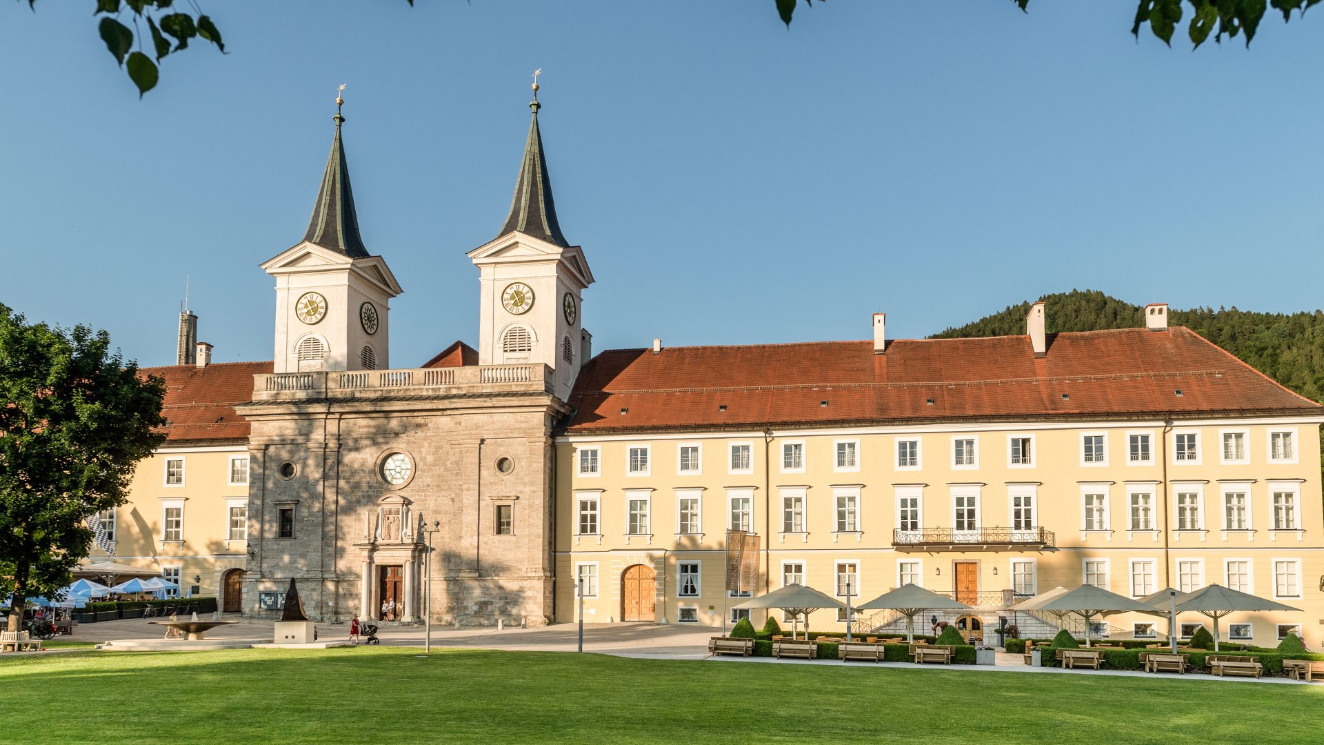 Liebesdienste_Tegernsee_Schloss © Der Tegernsee_Thomas Plettenberg, © DER TEGERNSEE, Thomas Plettenberg