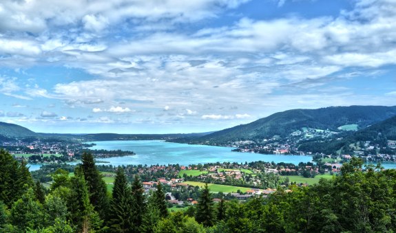 Barrierefreier Alt-Wiesseer Seerundweg, © Alpenregion Tegernsee Schliersee