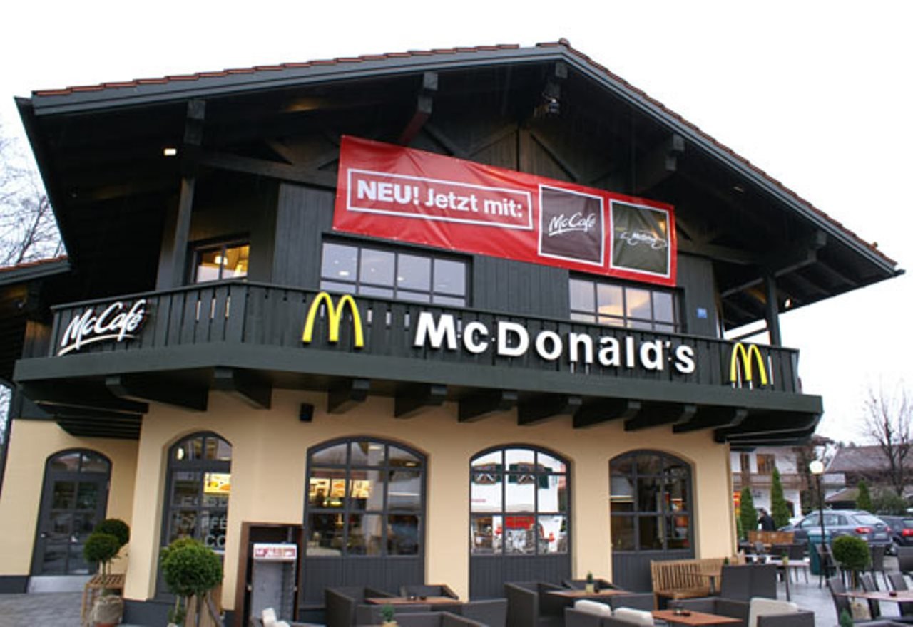 McDonald´s in Kreuth-Weissach, © Heinritzi Betriebsgesellschaft mbH