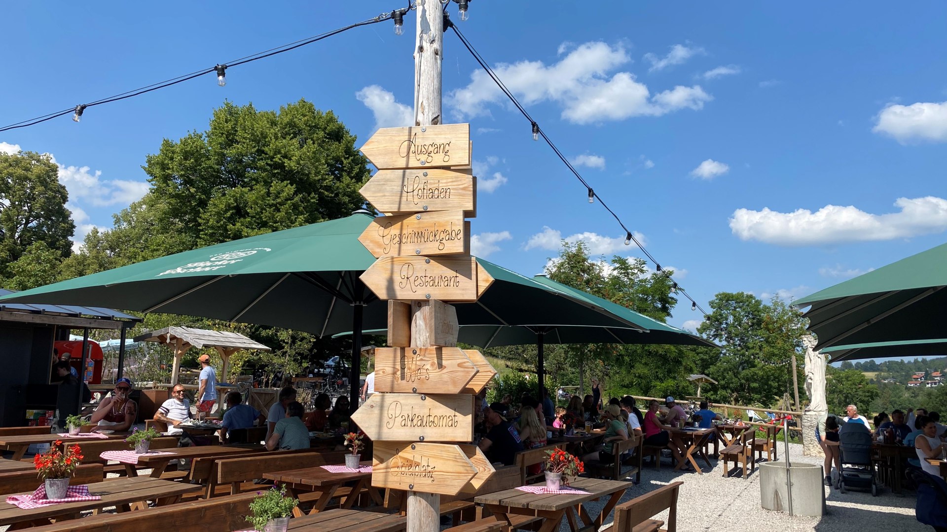 Biergarten, © TTT / N.Reifenstuhl