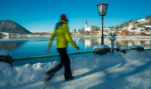 Winter am Schliersee, © Alpenregion Tegernsee Schliersee