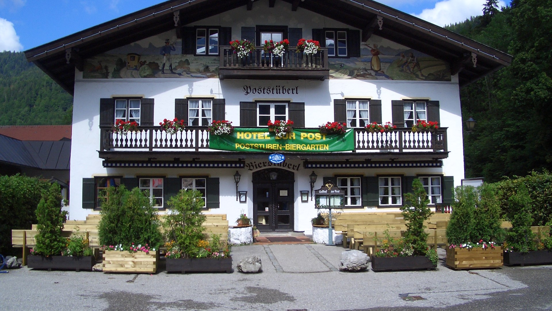 Hotel zur Post Kreuth, © Hotel zur Post Kreuth