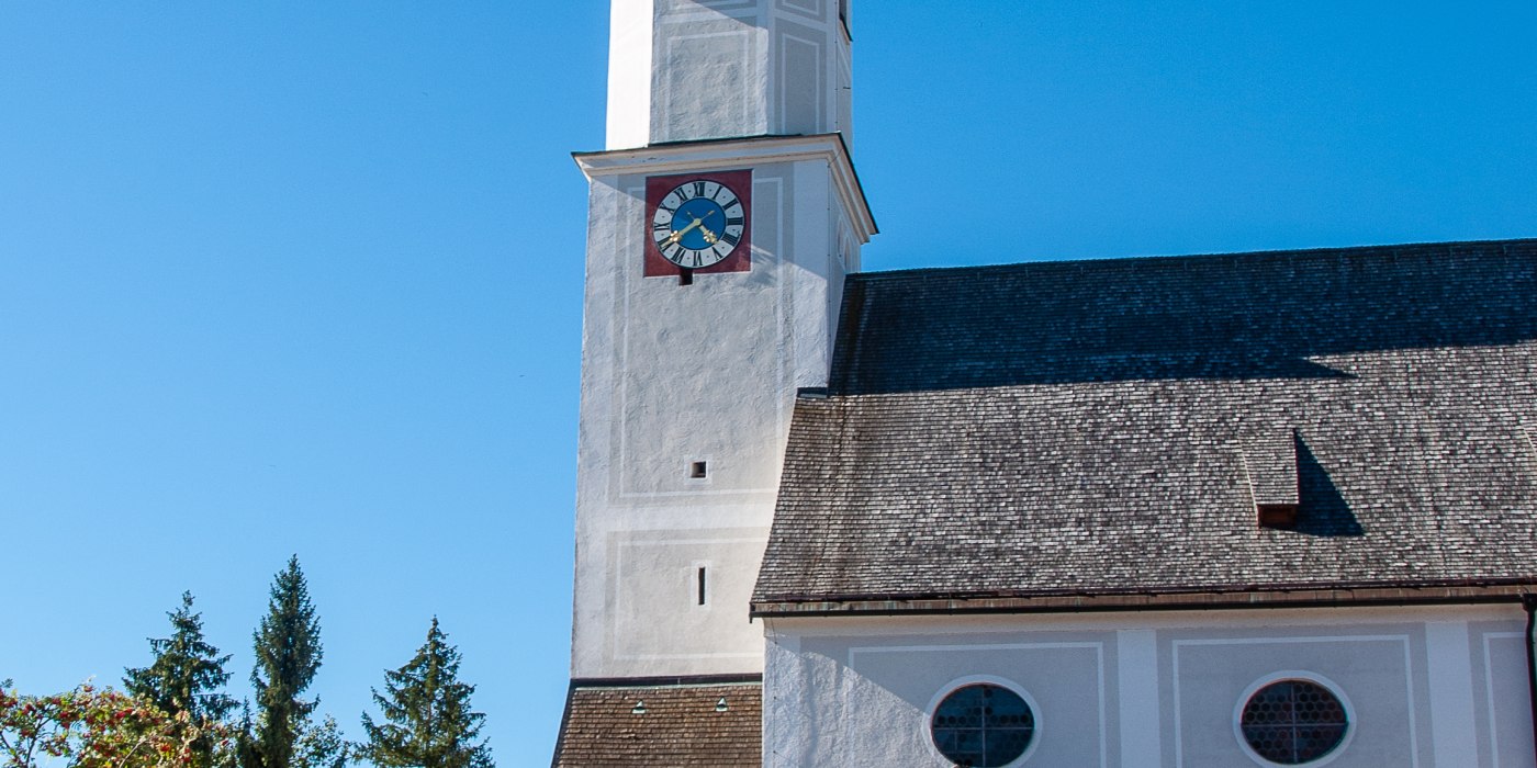 Kath. Kirche St. Aegidius Gmund 2, © Der Tegernsee, Sabine Ziegler-Musiol