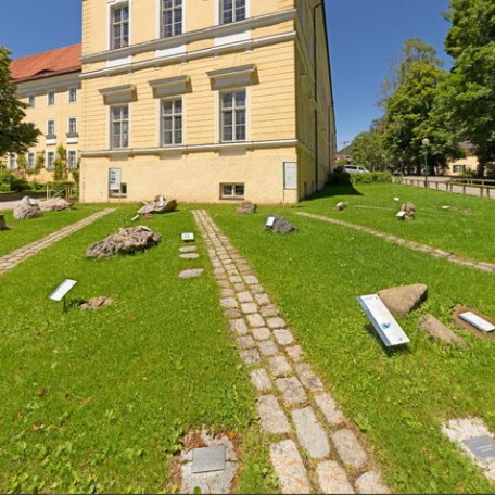 gesteinsgarten_von_sueden, © Erdgeschichte-tegernsee.de