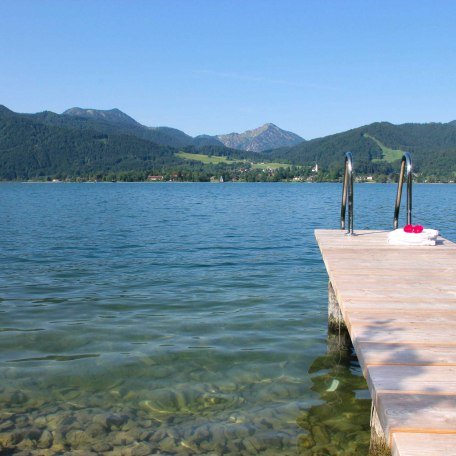 Sonnen und Baden vor dem Haus, © im-web.de/ Tourist Information Tegernsee