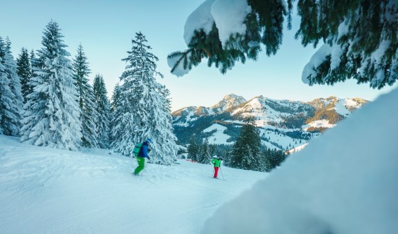 Immer Mittwoch: Skitourenabend am Sudelfeld, © Alpenregion Tegernsee Schliersee