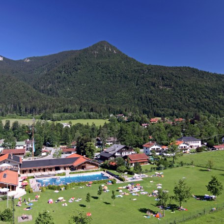 Warmfreibad Kreuth, © Gemeinde Kreuth - Hörth