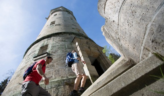 Aussichtsturm am Taubenberg, © Alpenregion Tegernsee Schliersee