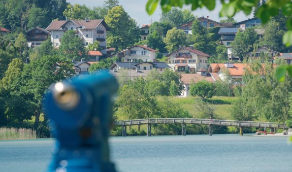 Seeuferweg Gmund, © Der Tegernsee, Dietmar Denger