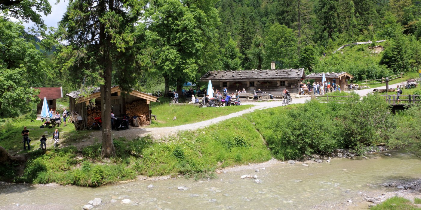 Siebenhüttenalm - Kreuth, © Gemeinde Kreuth - Hörth