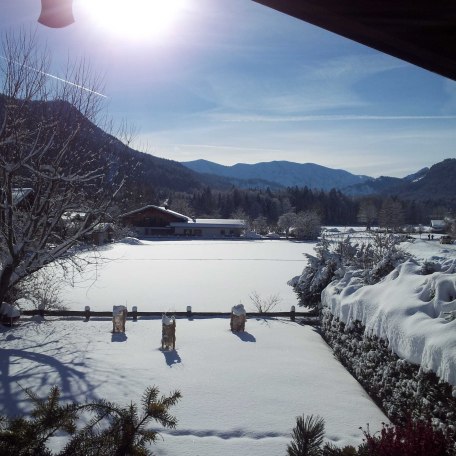 Ferienwohnung Haulle Kreuth am Tegernsee  Ausblick vom Balkon, © im-web.de/ Regionalentwicklung Oberland Kommunalunternehmen