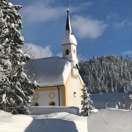 Kirche in Glashütte, © im-web.de/ Regionalentwicklung Oberland Kommunalunternehmen