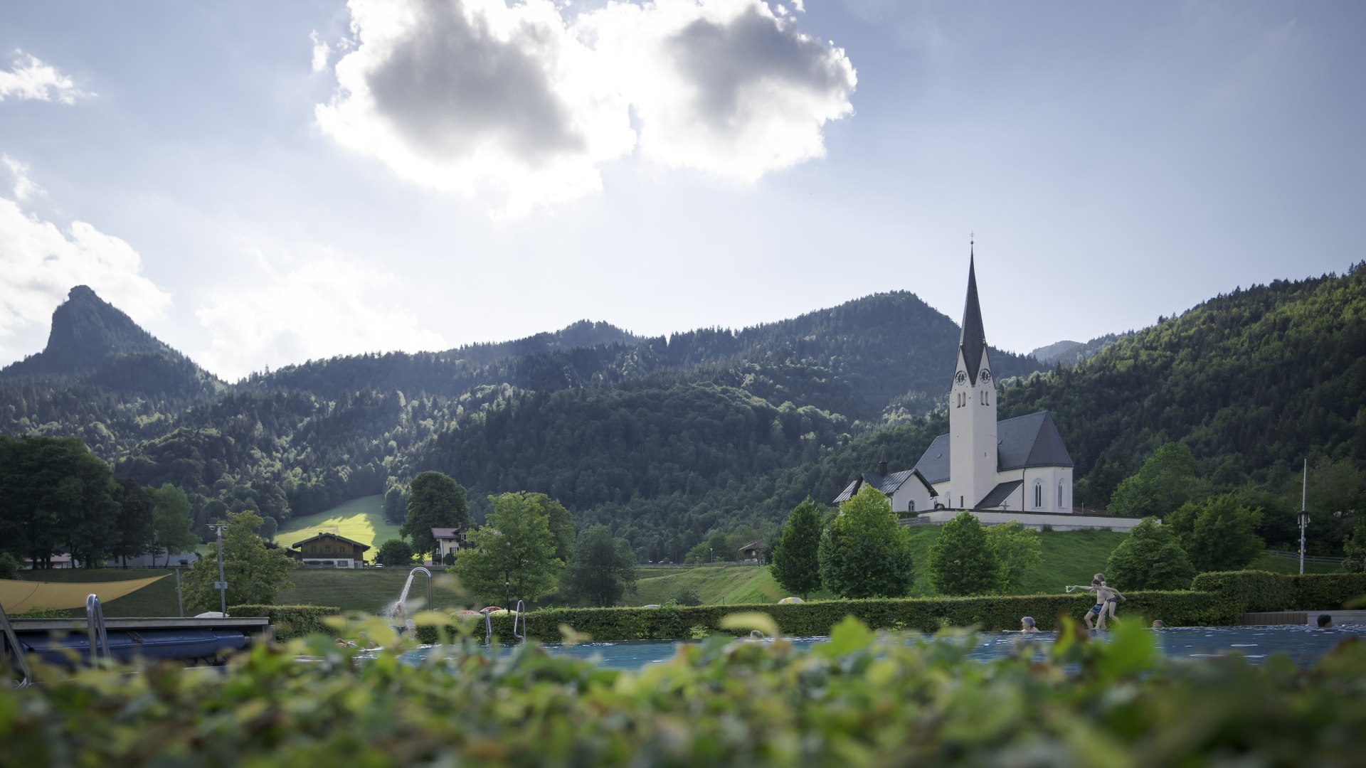 Warmfreibad Kreuth, © Dietmar Denger