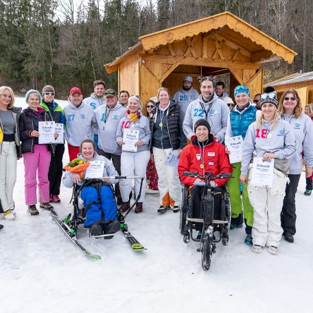 Göttfried Inklusions Skicup, © Freundeskreis Inklusion Tegernsee e.V