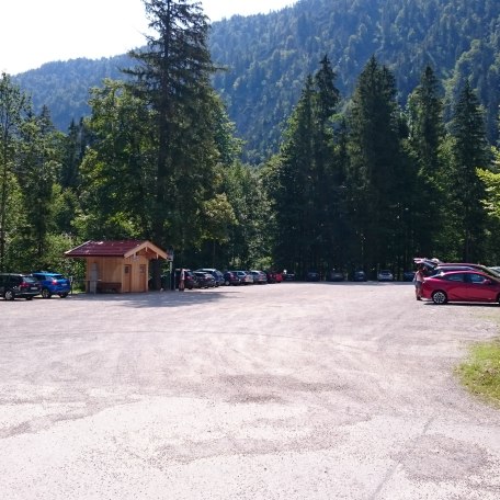 Wanderparkplatz Wildbad Kreuth, © Kimpfbeck Andreas