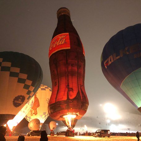 Montgolfiade Tegernsee: Ballonglühen, © im-web.de/ Tourist Information Tegernsee