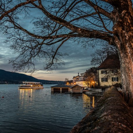 Tegernsee_Abendstimmung © Der Tegernsee_Dietmar Denger, © DER TEGERNSEE, Dietmar Denger