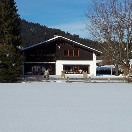 Ferienwohnung Haulle Kreuth am Tegernsee  Unser Haus Rückansicht, © im-web.de/ Regionalentwicklung Oberland Kommunalunternehmen