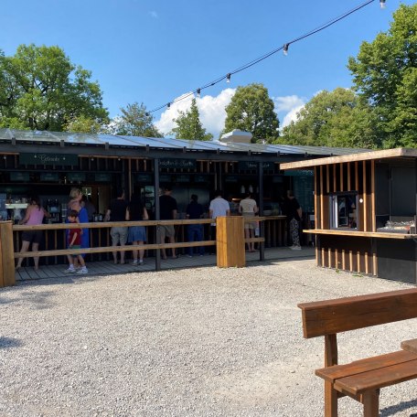 Biergarten ausgabe, © TTT / N.Reifenstuhl