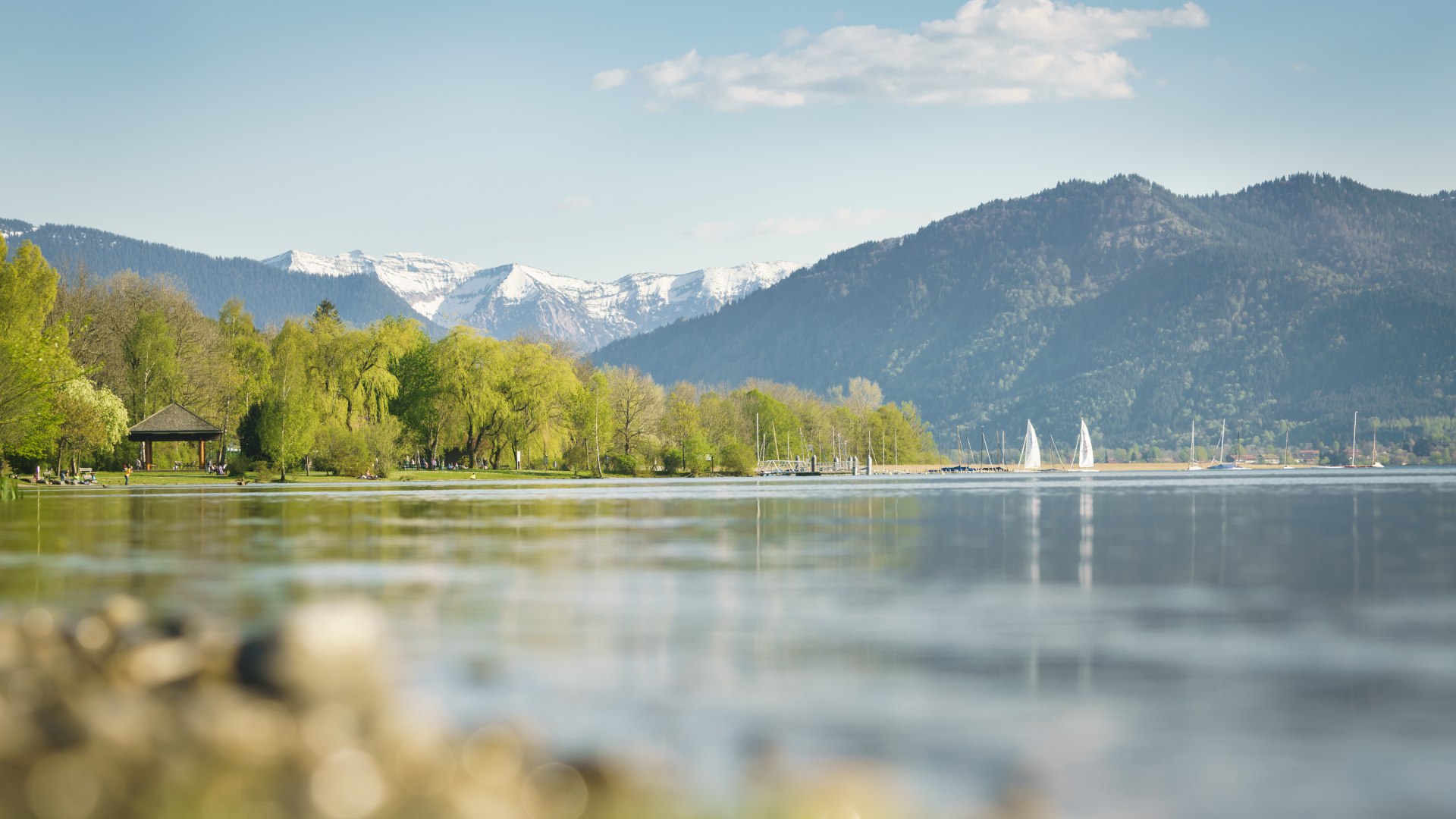 fruehling-am-tegernsee-in-bayern-der-tegernsee-dietmar-denger, © Dietmar Denger