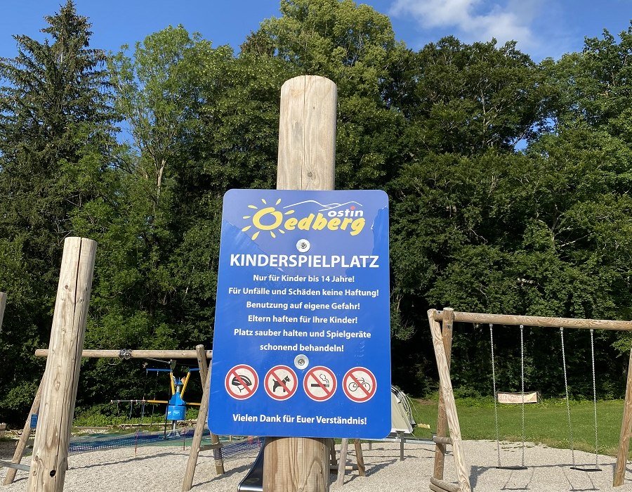 Spielplatz Oedberg, © TTT - N.Reifenstuhl