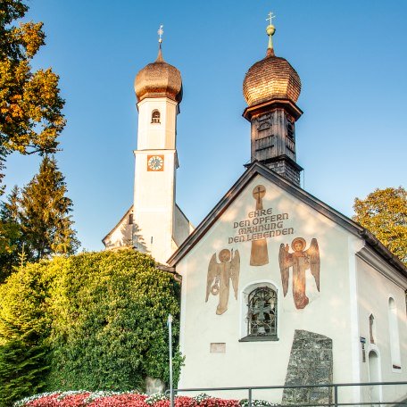 Maria Hilf Kapelle_Gmund © Der Tegernsee, Sabine Ziegler-Musiol, © Der Tegernsee, Sabine Ziegler-Musiol