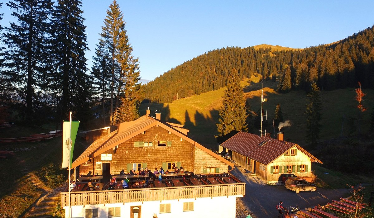 Lenggrieser Hütte, © Familie Durach