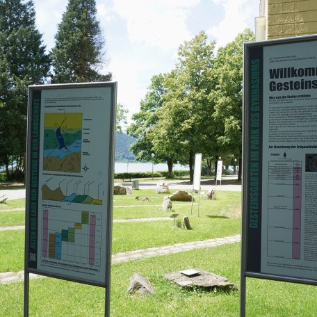 Gesteinsgarten, © Der Tegernsee