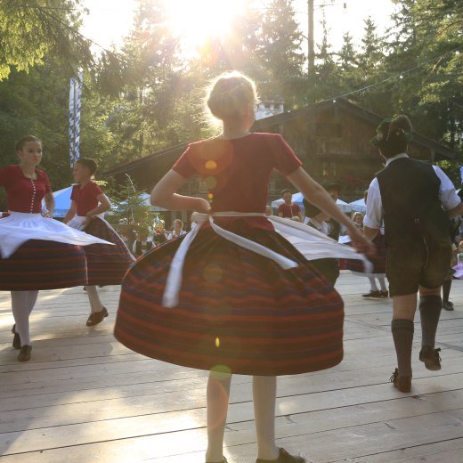 Forest festivals at Tegernsee, © Egbert Krupp