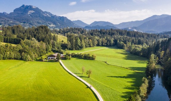 Blick durch das Leitzachtal nach Bayrischzell, © Alpenregion Tegernsee Schliersee