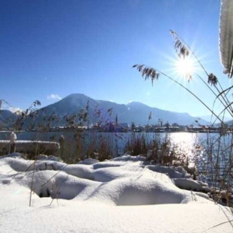 Tegernsee im Winter, © im-web.de/ Tourist-Information Rottach-Egern