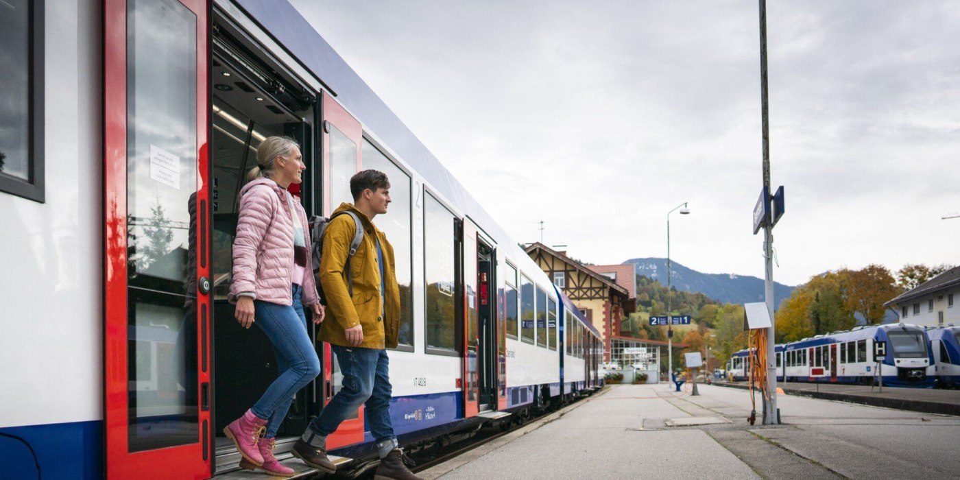 regiobahn, © Der Tegernsee (Dietmar Denger)