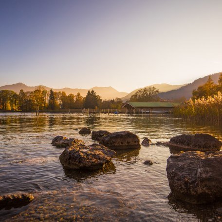 Herbst Ufer Bad Wiessee, © Der Tegernsee, Christoph Schempershofe