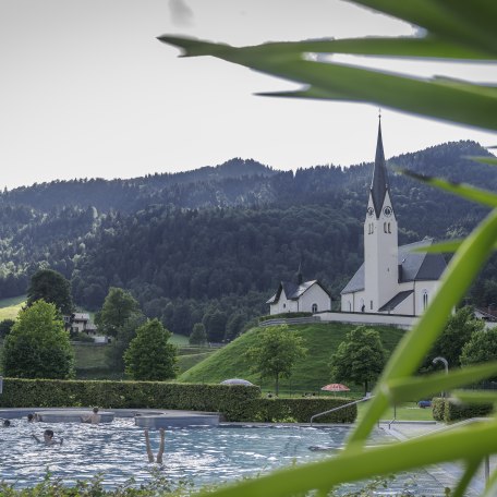 Warmfreibad Kreuth, © Dietmar Denger