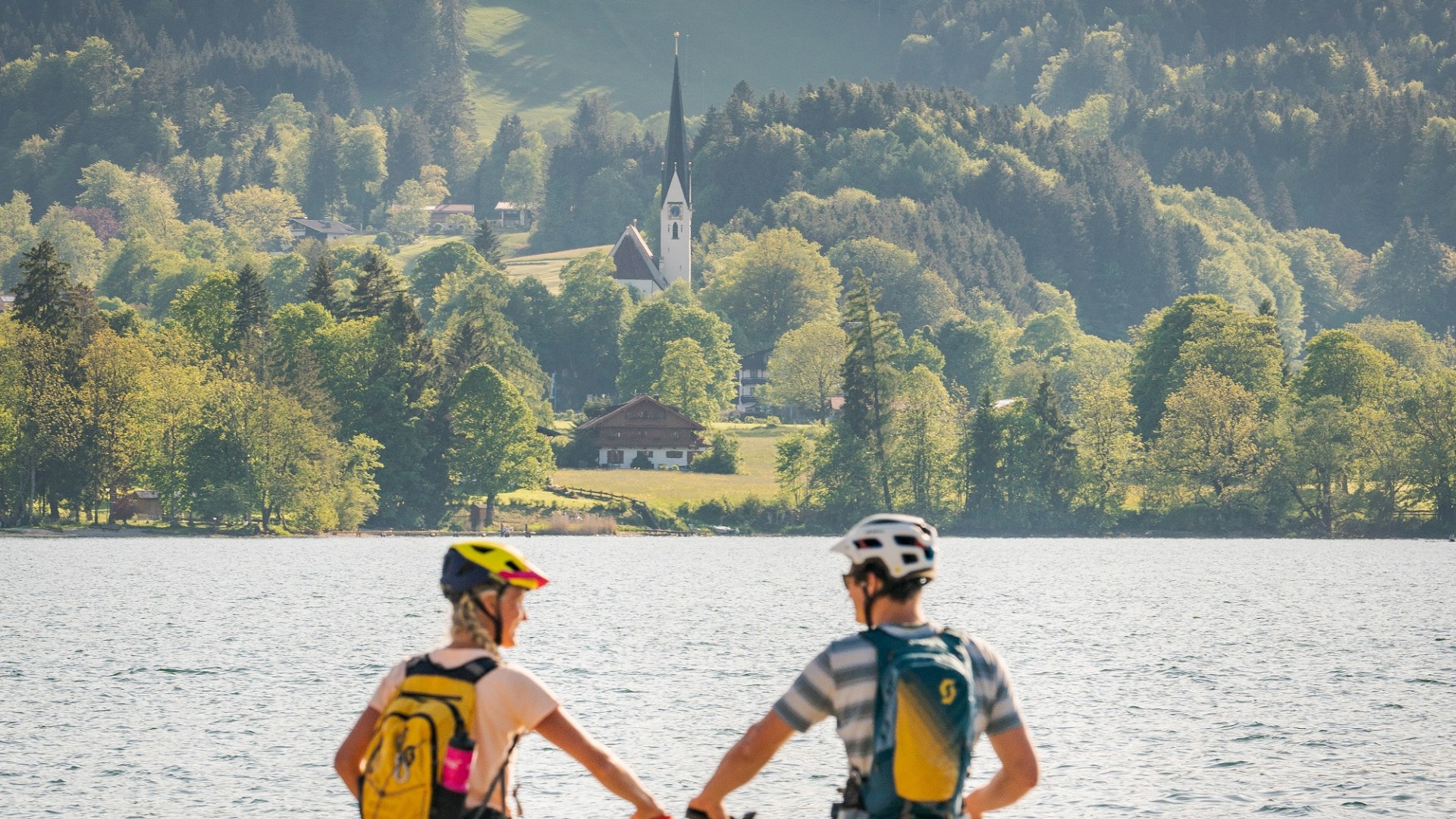 Malerblicke_E-MTB Radtour © Der Tegernsee, Dietmar Denger, © Dietmar Denger