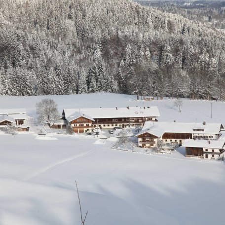 Ansicht von oben Gästehaus Kleinbuch, © Gästehaus Kleinbuch