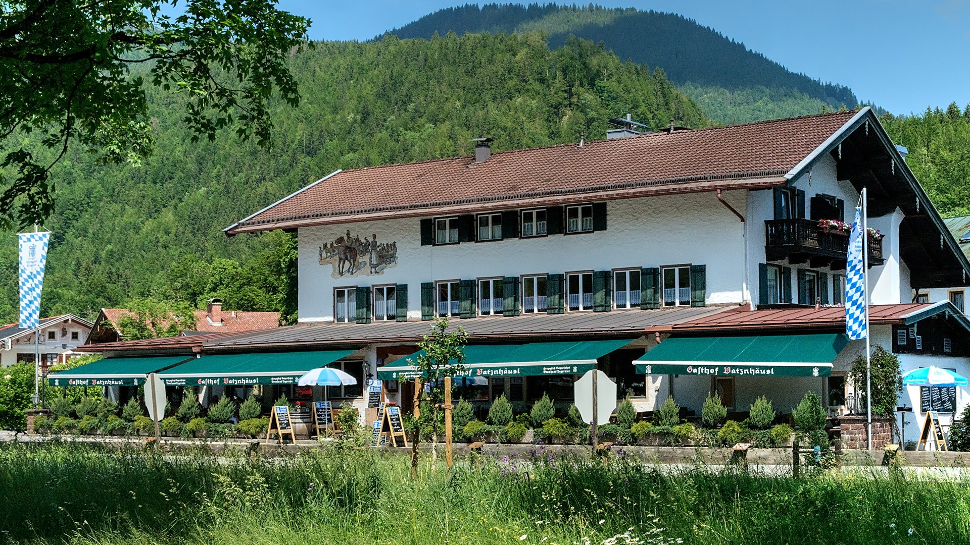 Gasthof Batznhäusl in Kreuth, © Batznhäusl Hotel und Gaststätten GmbH