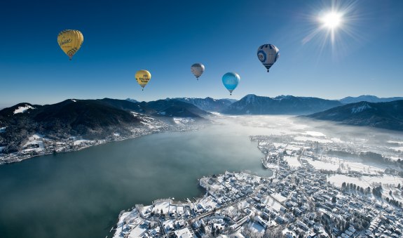 Tegernseer Tal Montgolfiade 2025, © Der Tegernsee (Stefan Schiefer)